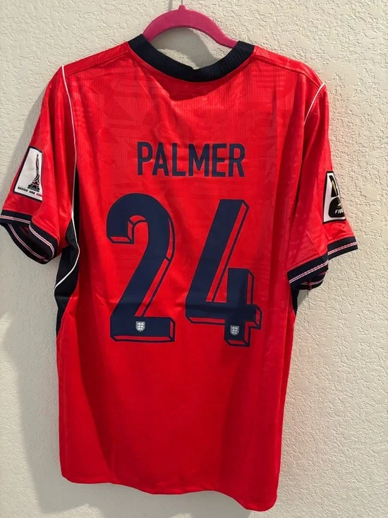 Team England World Cup 2026 Palmer Jersey - Picture 7 of 8